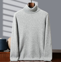 Men's Autumn And Winter Turtleneck Sweater Keep Warm Inner Match
