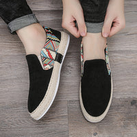 Men's Casual Low Top Fisherman Shoes