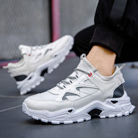 Four Seasons Sports Daddy Shoes Trendy Breathable Mesh Casual