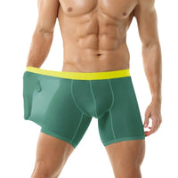 Men's Thin Ice Silk Summer Sports Underwear