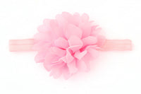 Handmade chiffon flower