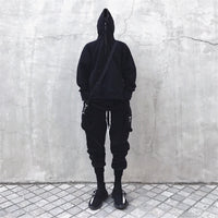 Ribbon casual pants