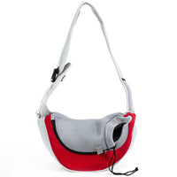 Crossbody Shoulder Bag Breathable Mesh Pet Backpack