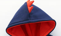 Fashion Simple Children Plus Velvet Padded Jacket