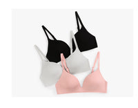 Students' non-wireless seamless bra