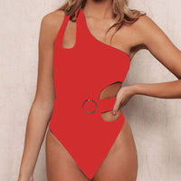 European and American one-piece bikini