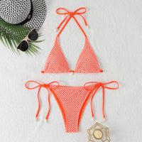 New Sexy Strap Three-point Bikini Split