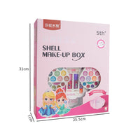 Shell cosmetic box