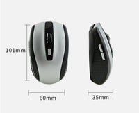 2.4G optical wireless mouse