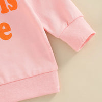 Children's Sweater Boys And Girls Letter Printing Casual
