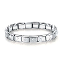 Italian-style Modular Bracelet DIY Patchwork Accessories Handmade And Creative