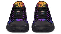 Fashion Printed Couple High Top Canvas Shoes