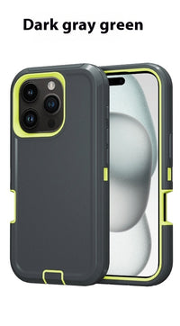 Three Proof Protective Cover Phone Case