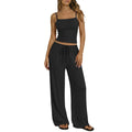 SpringSummer New Womens Vest And Camisole Set