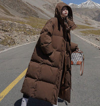 Loose Down Cotton Jacket Women's Coat