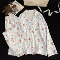 Cute Puppy Cartoon Loungewear Set