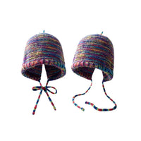 Dopamine Hat Women's Retro Knitted Warm