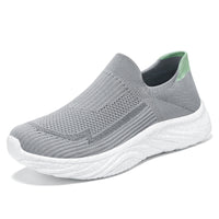 New Flying Woven Women's Shoes Men's And Women's Casual Shoes