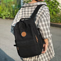 Retro Fashion Backpack For Men And Women