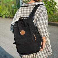 Retro Fashion Backpack For Men And Women