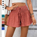 New Womens Fashion Y2K Drawstring Shorts Skirt