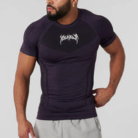 Men's Tight T-shirt Jogger Sports