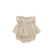 Solid Color Stitching Sleeves Princess Dress Triangle Rompers Jumpsuit