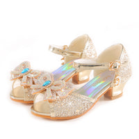 High Heel Fashion Children's Princess Shoes