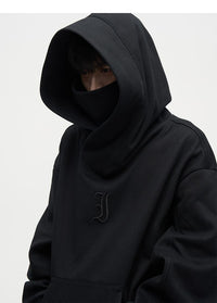 American High Street Heavy Fleece-lined Thickened Hooded Sweatshirt