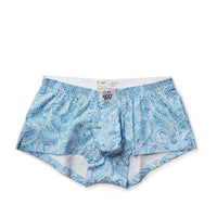 Quick-drying Pure Cotton Arrow Pants Floral Boxers Japanese Style