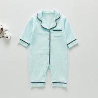 Long Sleeve Infant Home Creeper Bodysuit
