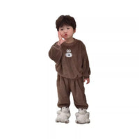 Korean Style Male And Female Children's Loungewear Baby Girl