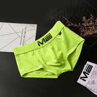Plastic Low Waist Men's Underwear Tight