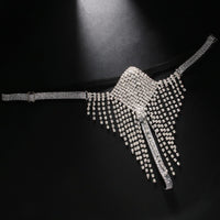 Rhinestone Tassel Underwear Chain Sexy Diamond Body Chains