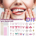 Tooth Decoration European And American Diamond Tool DIY Suit