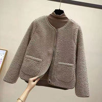 Simple And Elegant Loose And Stylish Long-sleeved Top