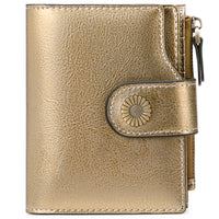 Hasp Clutch Girls Coin Pocket Multifunctional Card Holder