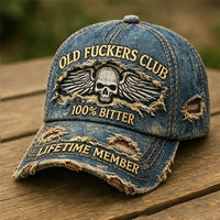 Amazon Cross-Border Embroidered Baseball Cap