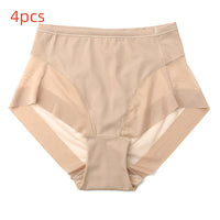 European And American Mid-waist Women's Briefs