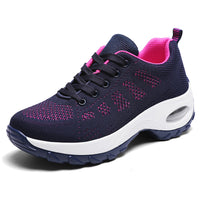 Women's Breathable Mesh Soft Soled Sports Shoes