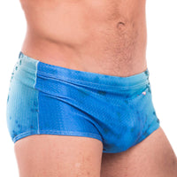 Men's Fashion Quick Dry Beach Resort Swim Shorts