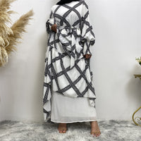 Fashionable Printed Elegant Long Skirt