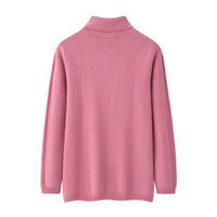 Women's Double-strand Thick Wool Knitted Bottoming Shirt