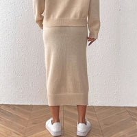 Women's Three-dimensional Crocheted Decorative Skirt