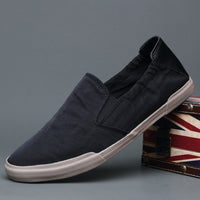 Men's Canvas Shoes Popular Simplicity Loafers