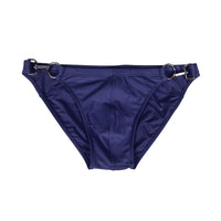 Men's Fashion Metal Buckle Swimming Trunks