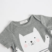 Cartoon Newborn Clothes Baby Princess Romper Mesh Shape Romper