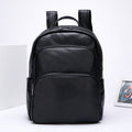 First Layer Leather Backpackage Men And Women