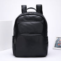 First Layer Leather Backpackage Men And Women