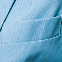 Solid Color Single Row One Button Casual Foreign Trade Men's Small Suit